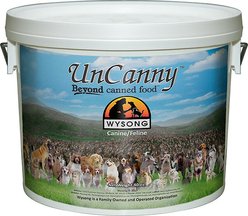 Wysong Uncanny Blend Freeze-Dried Raw Dog & Cat Food Mix, 40-oz bucket
