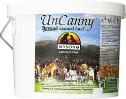 Wysong Uncanny Blend Freeze-Dried Raw Dog & Cat Food Mix, 40-oz bucket slide 2 of 5