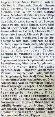 Show full view: Wysong Uncanny Blend Freeze-Dried Raw Dog & Cat Food Mix, 40-oz bucket slide 5 of 6