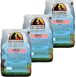 Wysong Uretic Dry Cat Food, 15-lb bundle 