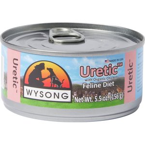 Wysong Uretic with Organic Chicken Canned Cat Food
