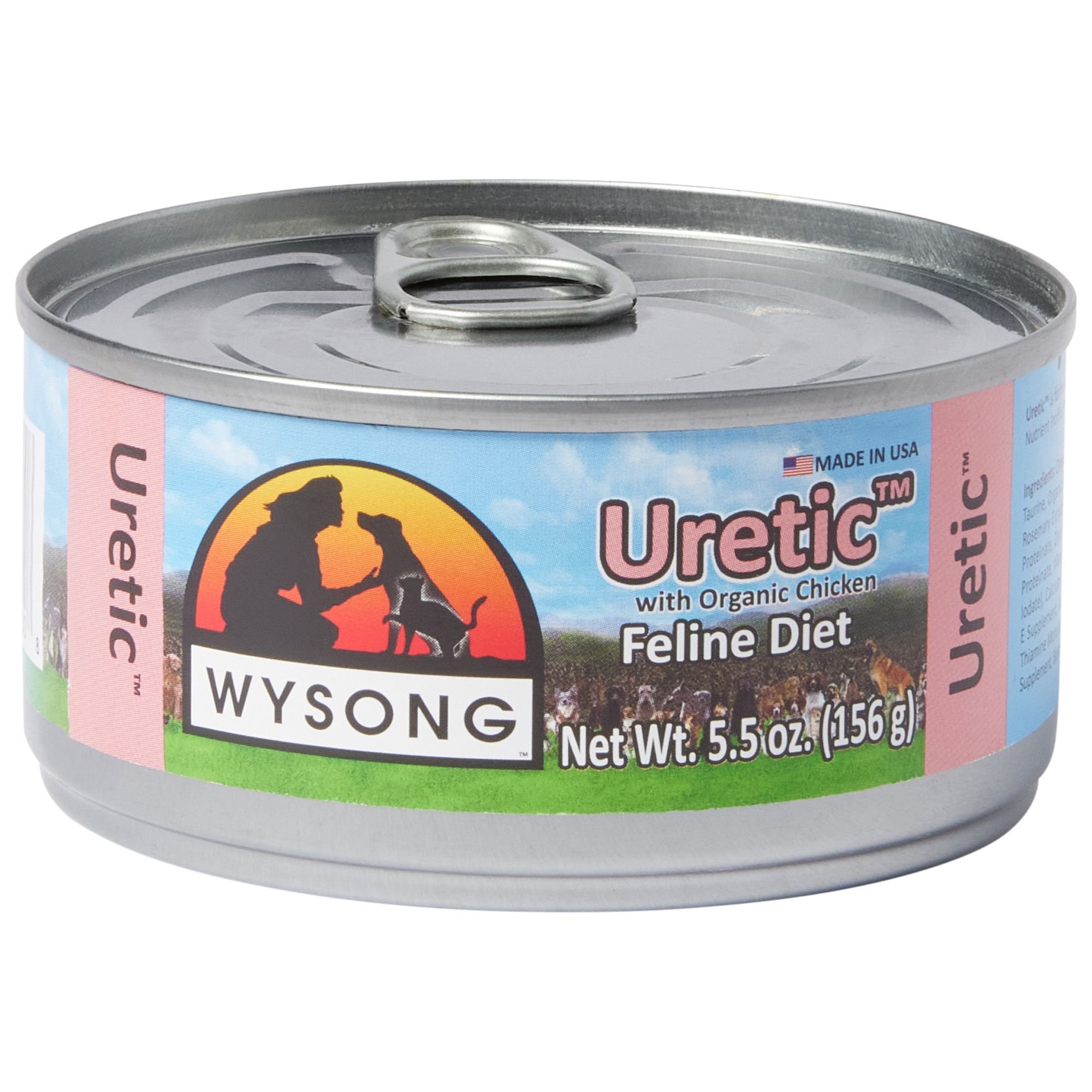 Uretic with Organic Chicken Canned Cat Food