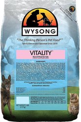 Wysong Vitality Dry Cat Food, 5-lb bag