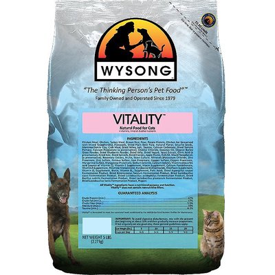 Wysong Wysong Vitality Dry Cat Food, 5-lb bag
