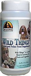 Wysong Wild Things Dog & Cat Food Supplement, 6.5-oz bottle