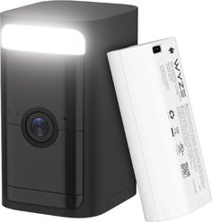 Wyze Battery Cam Pro Outdoor Wi-Fi Pet Camera, Black
