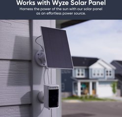 Wyze Battery Cam Pro Outdoor Wi-Fi Pet Camera, Black slide 2 of 9