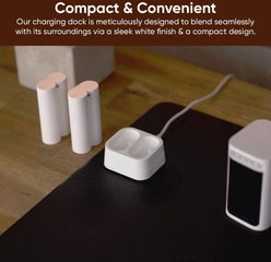 Wyze Battery Charging Dock, White slide 2 of 5