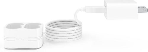 Show full view: Wyze Battery Charging Dock, White slide 2 of 5