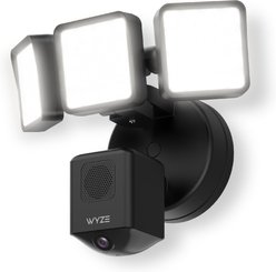 Wyze Cam Floodlight Pro Outdoor Wi-Fi Pet Camera, Black