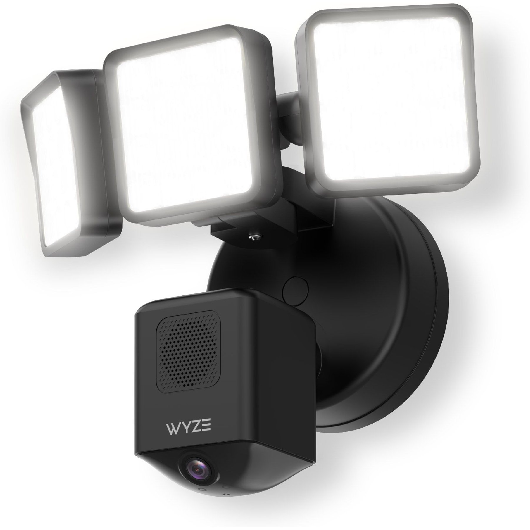 Wyze Cam Floodlight Pro Outdoor Wi-Fi Pet Camera, Black