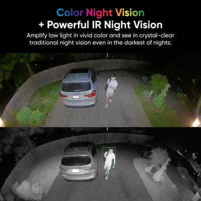 Show full view: Wyze Cam Floodlight Pro Outdoor Wi-Fi Pet Camera, Black slide 8 of 9