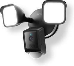 Wyze Cam Floodlight v2 Outdoor Wi-Fi Pet Camera, Black