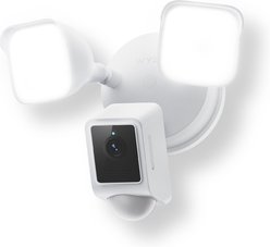 Wyze Cam Floodlight v2 Outdoor Wi-Fi Pet Camera, White