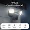 Show in main carousel: Wyze Cam Floodlight v2 Outdoor Wi-Fi Pet Camera, White slide 3 of 9