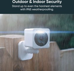 Wyze Cam OG Indoor & Outdoor Wi-Fi Pet Camera, White