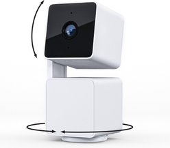 Wyze Cam Pan v3 Indoor & Outdoor Wi-Fi Pet Camera, White
