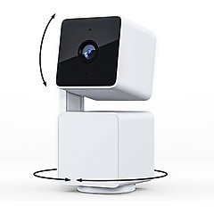 Wyze Cam Pan v3 Indoor & Outdoor Wi-Fi Pet Camera, White