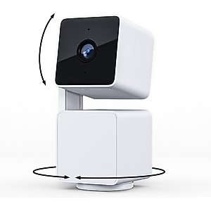 Wyze Cam Pan v3 Indoor & Outdoor Wi-Fi Pet Camera, White