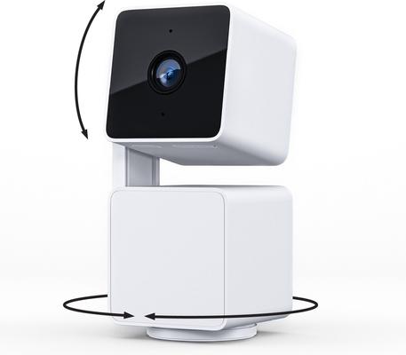 Show full view: Wyze Cam Pan v3 Indoor & Outdoor Wi-Fi Pet Camera, White slide 1 of 8