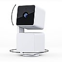 Wyze Cam Pan v3 Indoor & Outdoor Wi-Fi Pet Camera, White