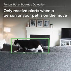 Wyze CAM Plus Dog & Cat Camera Motion & Bark Detection 3-Month Prepaid Card slide 2 of 6