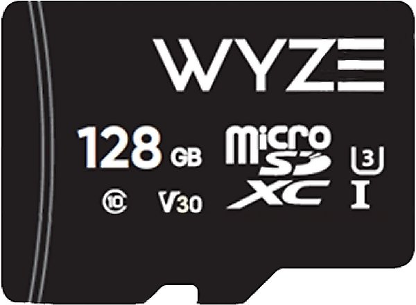 Show full view: Wyze Camera Local Storage 128 GB Micro SD Card slide 1 of 2