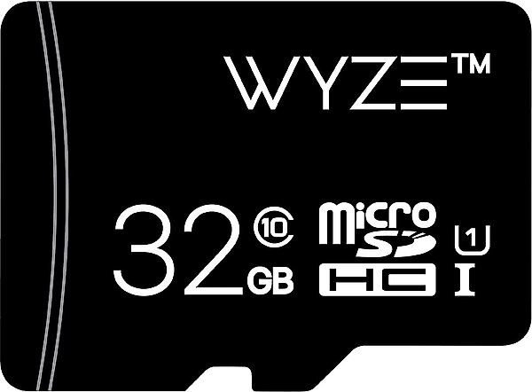 Show full view: Wyze Camera Local Storage 32 GB Micro SD Card slide 1 of 2