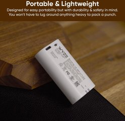 Wyze Removable Battery Pack, White slide 2 of 5