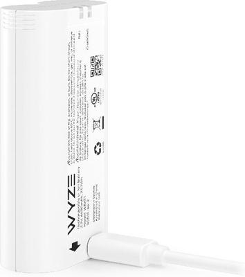 Show full view: Wyze Removable Battery Pack, White slide 3 of 6