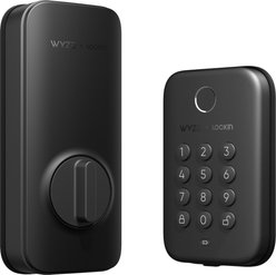 Wyze Smart Lock Bolt Deadbolt Replacement Accessory, Black