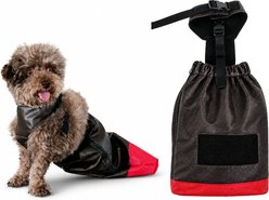 WZ PET Adjustable Paralyzed Amputee Breathable Wheelchair Compatible Sling Drag Bag for Dogs, Medium