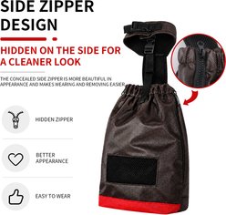 WZ PET Adjustable Paralyzed Amputee Breathable Wheelchair Compatible Sling Drag Bag for Dogs, Small slide 2 of 7
