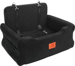 XIEEAOZEE Dog Car Seat, Black