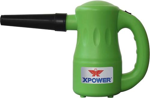 Show full view: XPOWER Airrow Pro B-53 Multipurpose Cat & Dog Dryer, Green slide 1 of 7