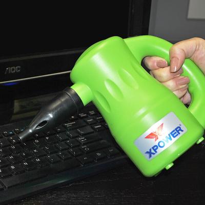 Show full view: XPOWER Airrow Pro B-53 Multipurpose Cat & Dog Dryer, Green slide 4 of 7