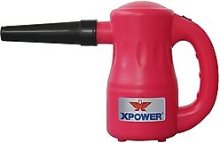 XPOWER Airrow Pro B-53 Multipurpose Cat & Dog Dryer, Pink