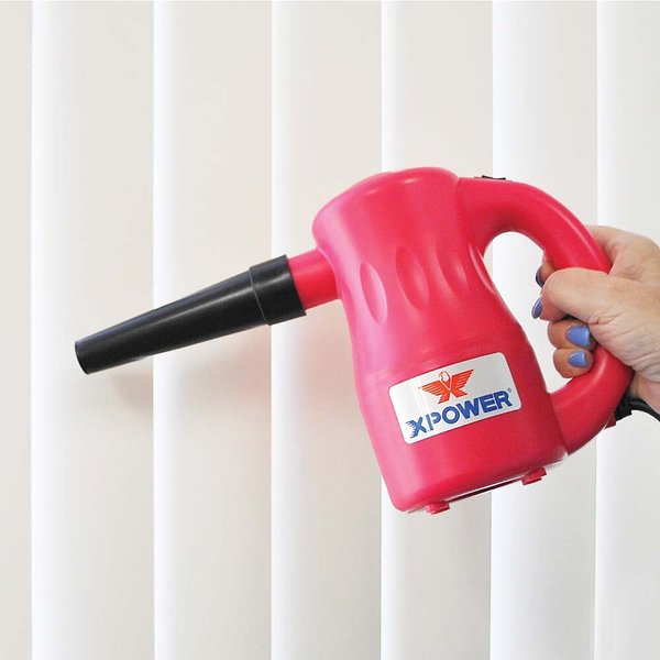 Show full view: XPOWER Airrow Pro B-53 Multipurpose Cat & Dog Dryer, Pink slide 3 of 7