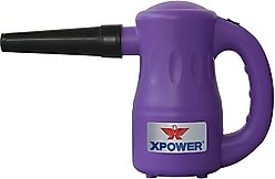 XPOWER Airrow Pro B-53 Multipurpose Cat & Dog Dryer, Purple