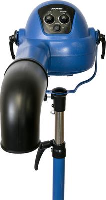 Show full view: XPOWER B-16 Pro Finisher Brushless DC Motor Professional Dog & Cat Grooming Dryer slide 2 of 5