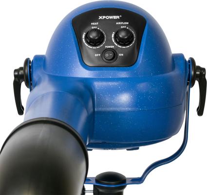 Show full view: XPOWER B-16 Pro Finisher Brushless DC Motor Professional Dog & Cat Grooming Dryer slide 4 of 5