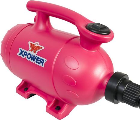 Show full view: XPOWER B-2 "Pro-At-Home" Pet Dryer & Vacuum, Pink slide 3 of 6