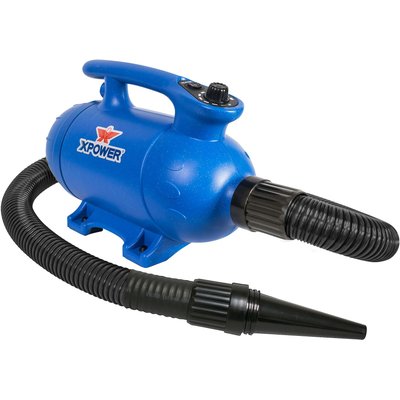 XPOWER XPOWER B-24 Thermal Ace 3 HP Variable Speed Professional Dog & Cat Grooming Dryer