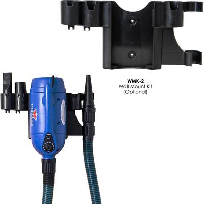 Show full view: XPOWER B-24 Thermal Ace 3 HP Variable Speed Professional Dog & Cat Grooming Dryer slide 3 of 9