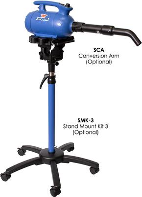 Show full view: XPOWER B-24 Thermal Ace 3 HP Variable Speed Professional Dog & Cat Grooming Dryer slide 6 of 9