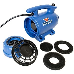 XPOWER B-24 Thermal Ace 3 HP Variable Speed Professional Dog & Cat Grooming Dryer