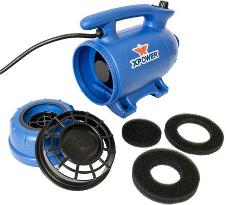 Show full view: XPOWER B-24 Thermal Ace 3 HP Variable Speed Professional Dog & Cat Grooming Dryer slide 7 of 9