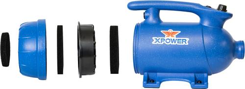 Show full view: XPOWER B-24 Thermal Ace 3 HP Variable Speed Professional Dog & Cat Grooming Dryer slide 9 of 9