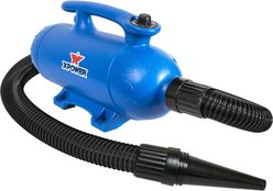 XPOWER B-25 Pro Force Plus Double Motor 4 HP Professional Dog & Cat Grooming Dryer