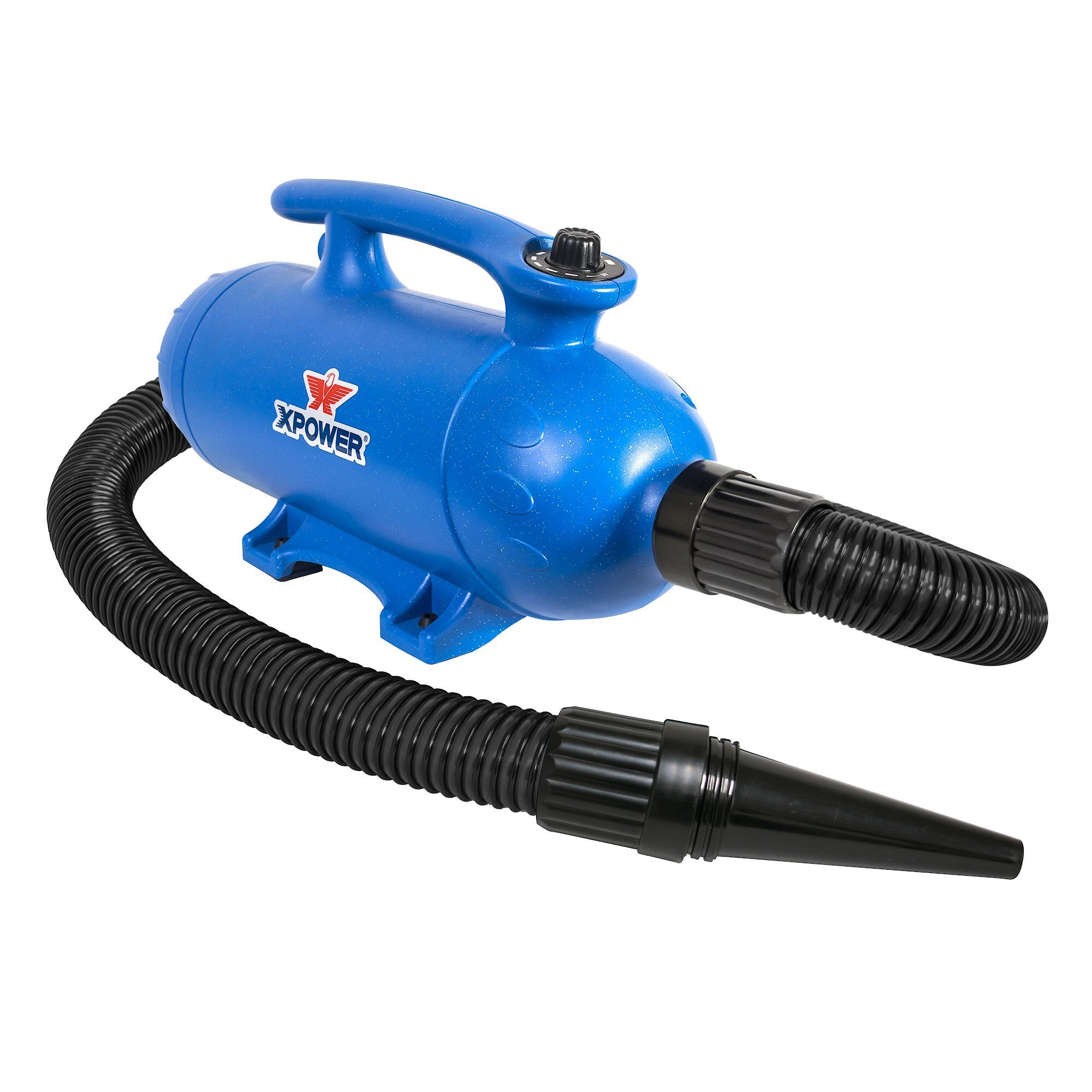 Xpower B-25 Pro Force Plus Double Motor 4 Hp Professional Dog & Cat Grooming Dryer